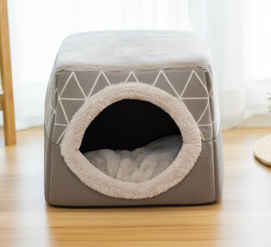 Pet Space Capsule Bed – Luxury Comfort for Cats & Dogs | Cuddilo