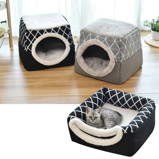 Pet Space Capsule Bed – Luxury Comfort for Cats & Dogs | Cuddilo